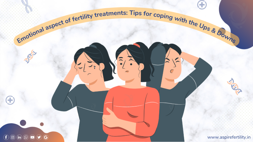 Tips for Coping with the Ups and Downs: Emotional Aspect of Female Fertility Treatment
