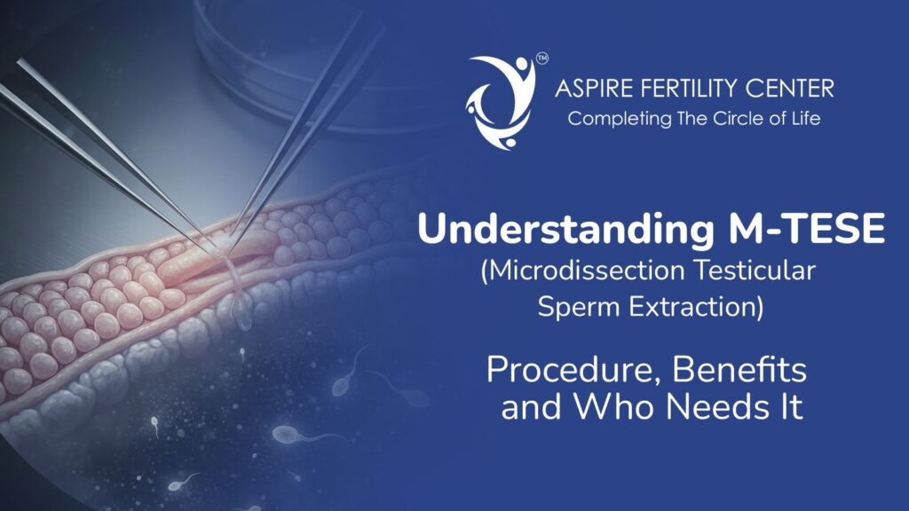 M-TESE (Microdissection Testicular Sperm Extraction): An Advanced Approach to Male Infertility Treatment