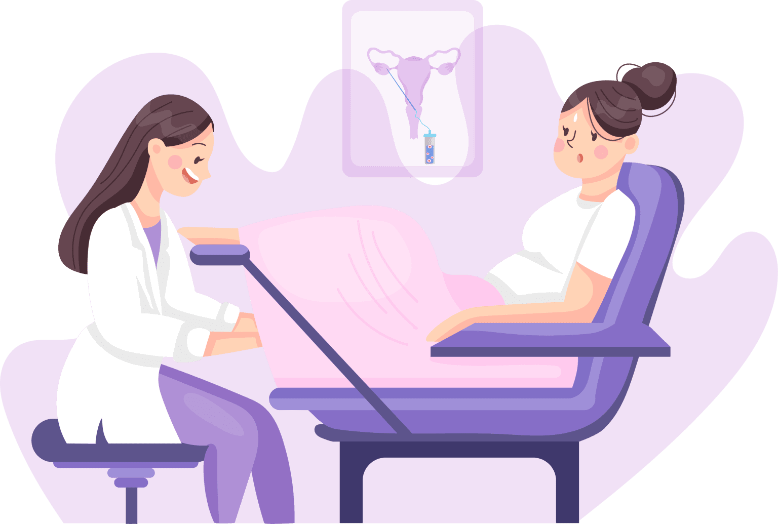 Intraovarian PRP Infusion