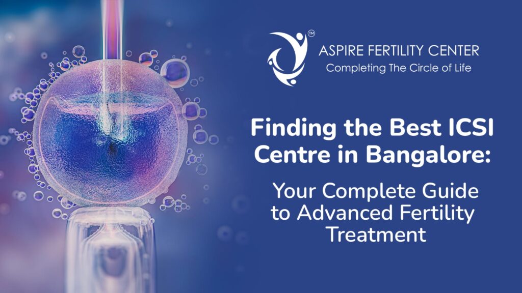 Best ICSI Centre in Bangalore