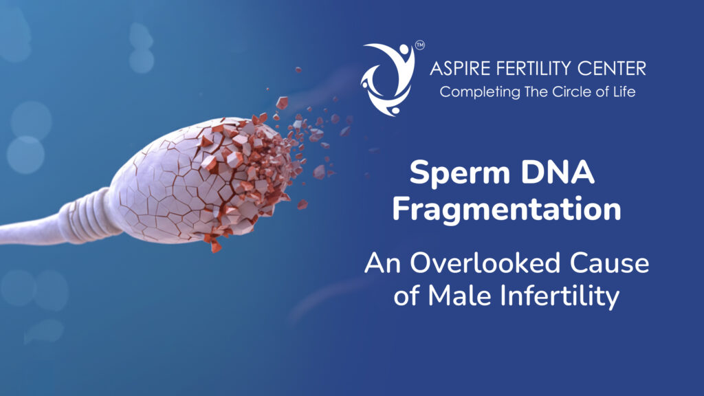 Sperm DNA Fragmentation: An Overlooked Cause of Male Infertility Sperm DNA fragmentation
